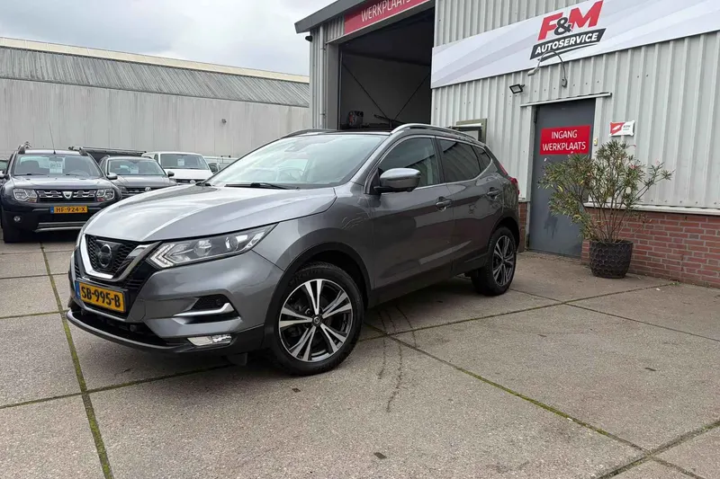 Nissan Qashqai (2018)