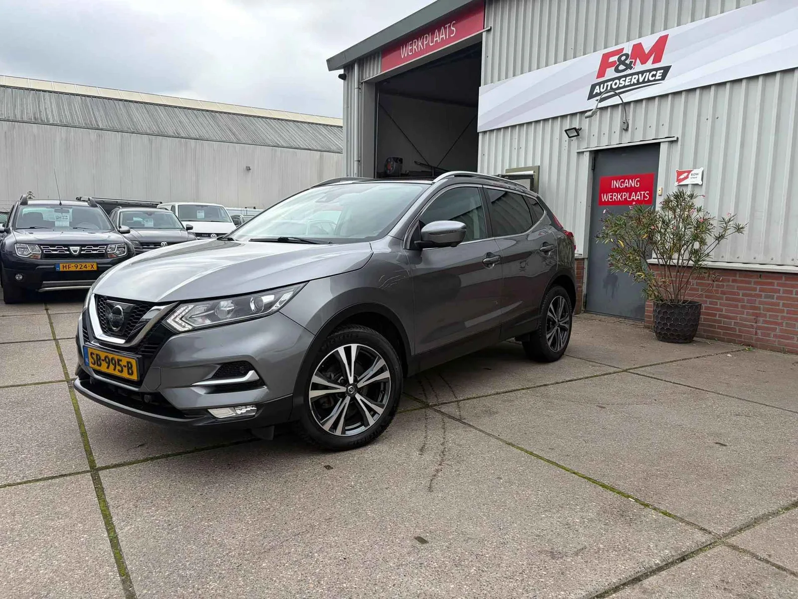 Nissan Qashqai (2018) — foto 1