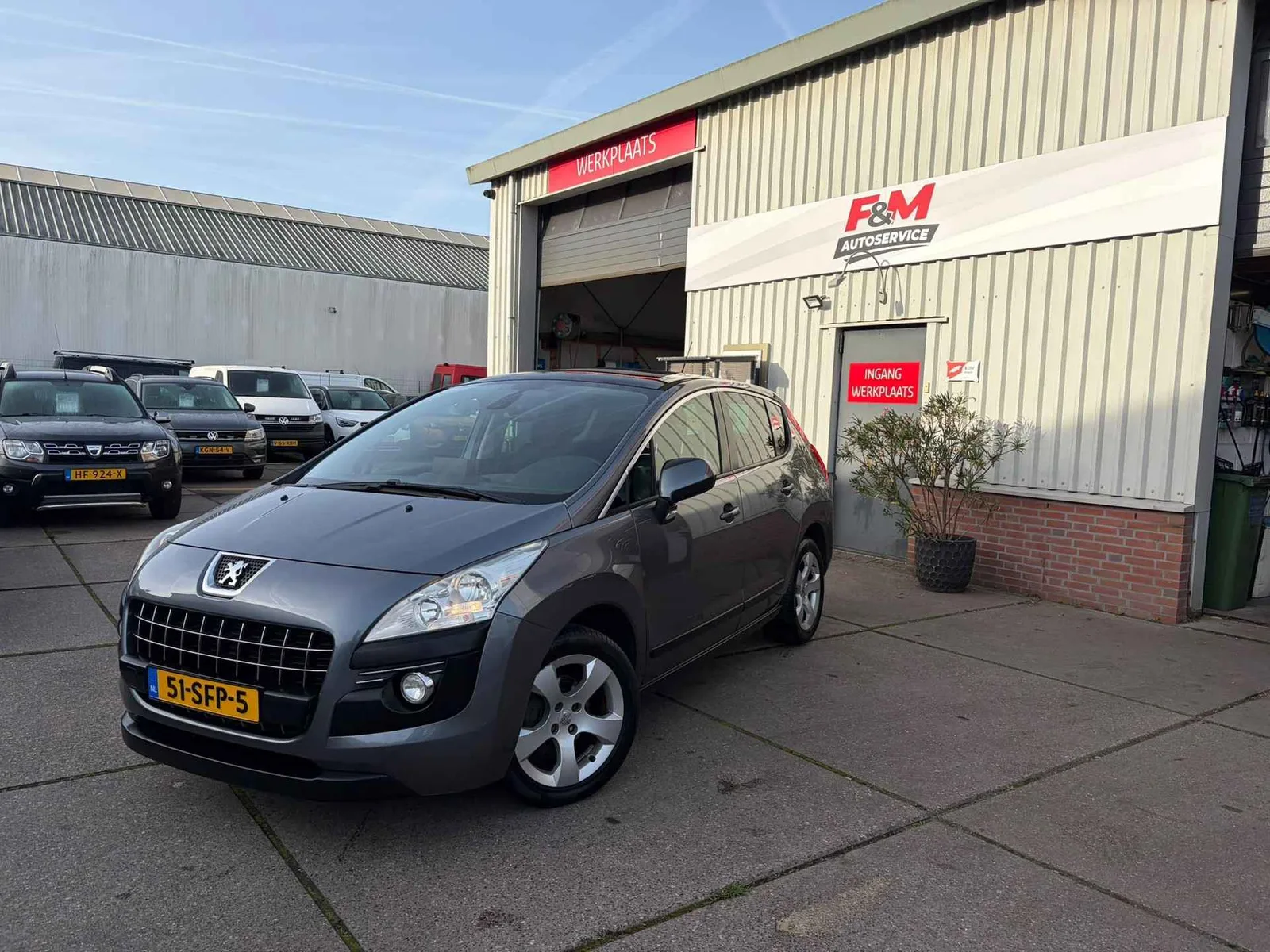 Peugeot 3008 (2011) — foto 1