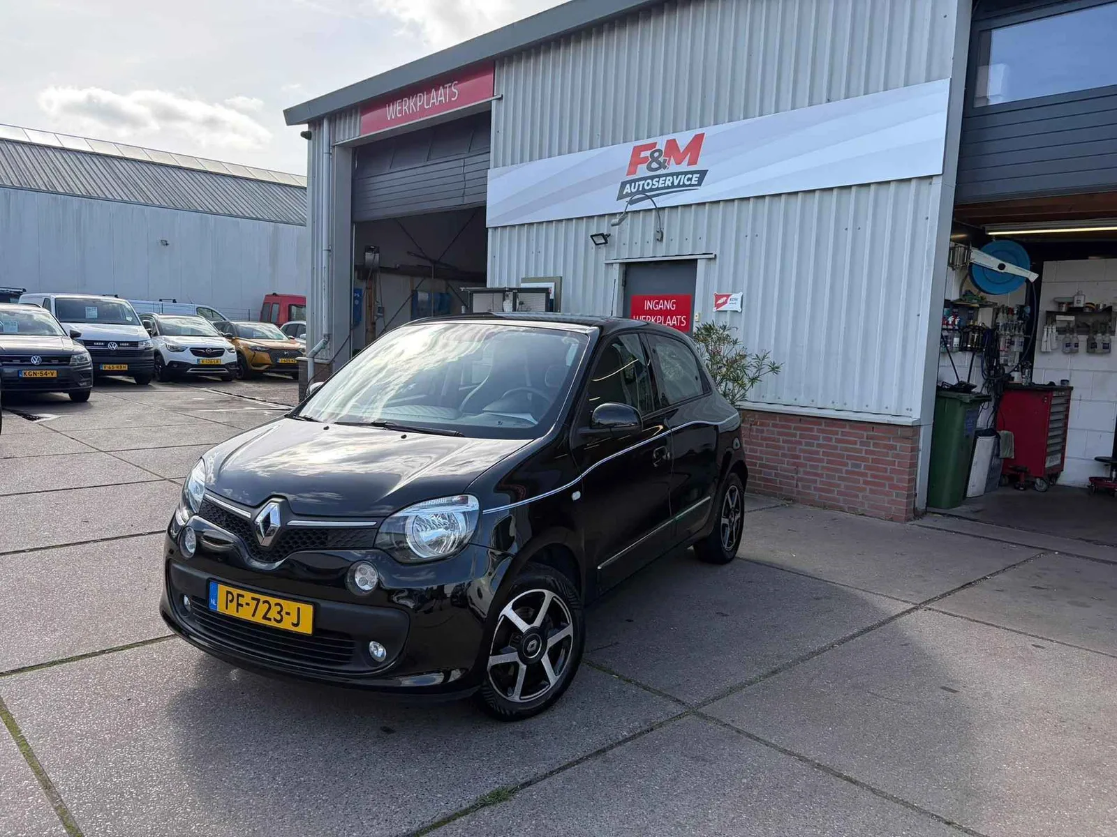 Renault Twingo (2017) — foto 1