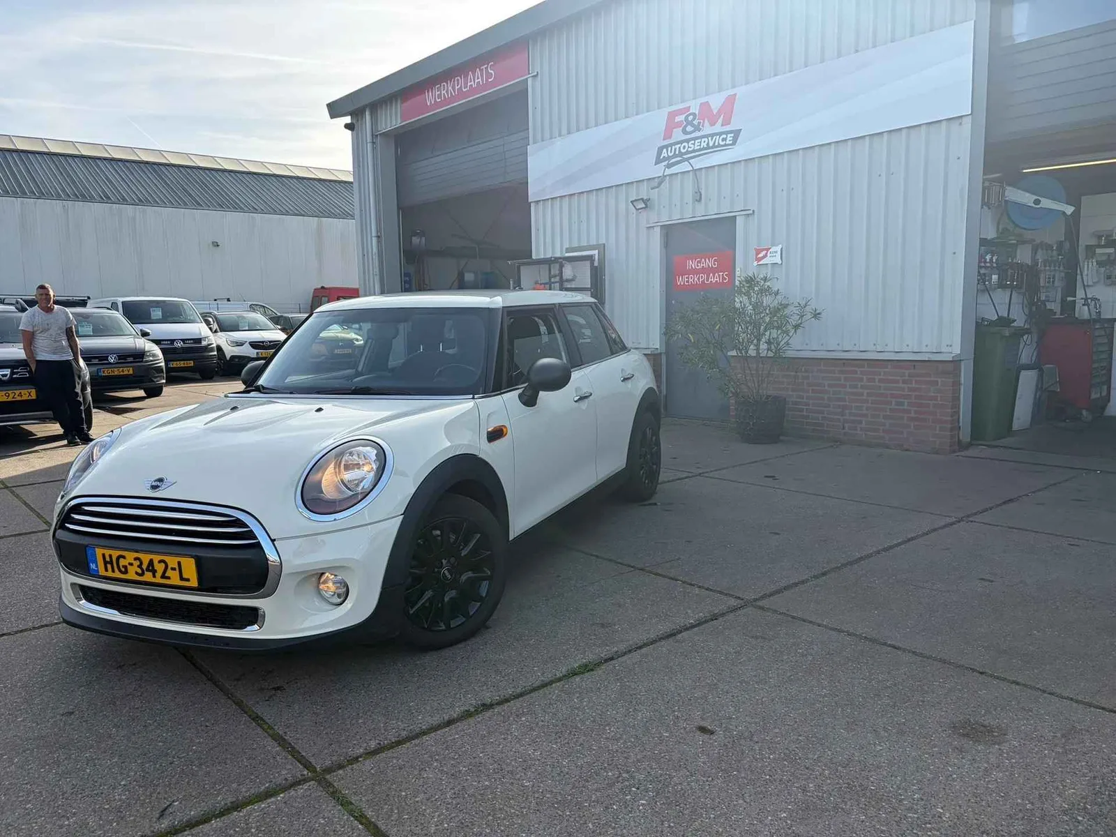 MINI Cooper (2015) — foto 1