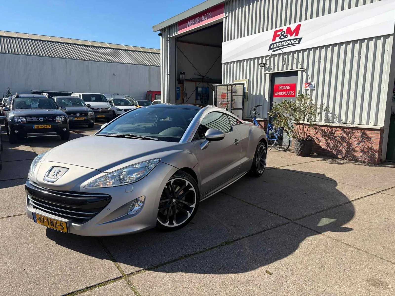 Peugeot RCZ (2012) — foto 1