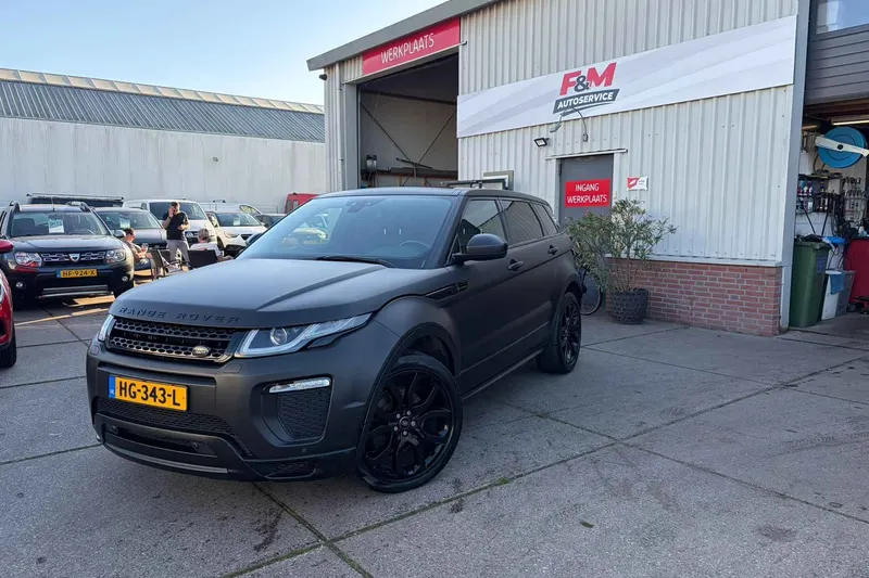 Land Rover Range Rover Evoque (2015)