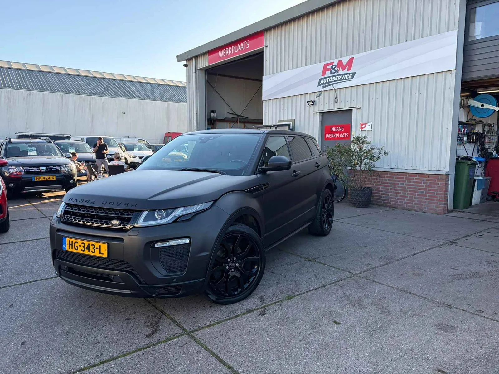 Land Rover Range Rover Evoque (2015) — foto 1