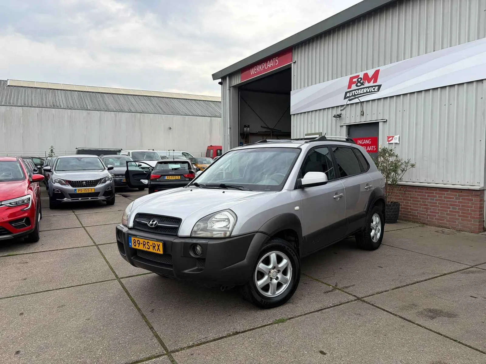 Hyundai Tucson (2005) — foto 1