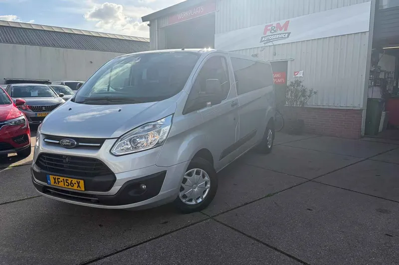 Ford Transit Custom (2016)