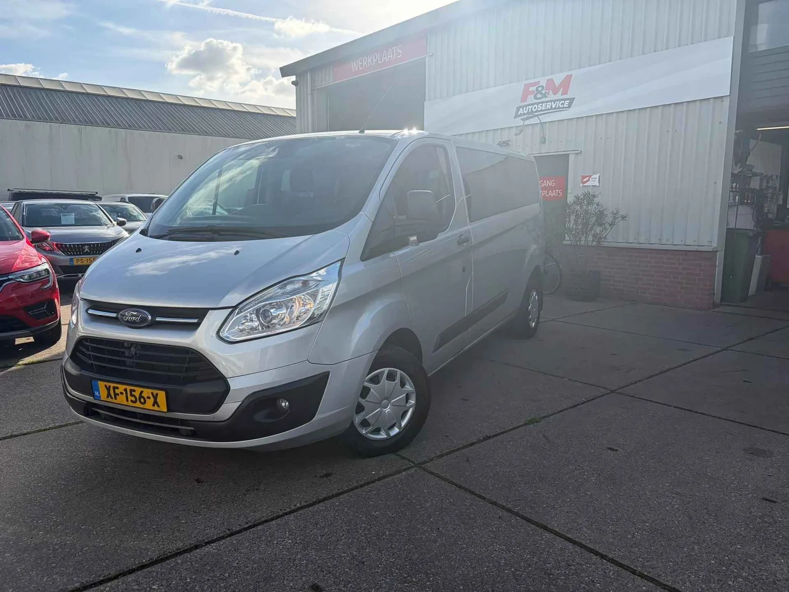 Ford Transit Custom (2016) — foto 1