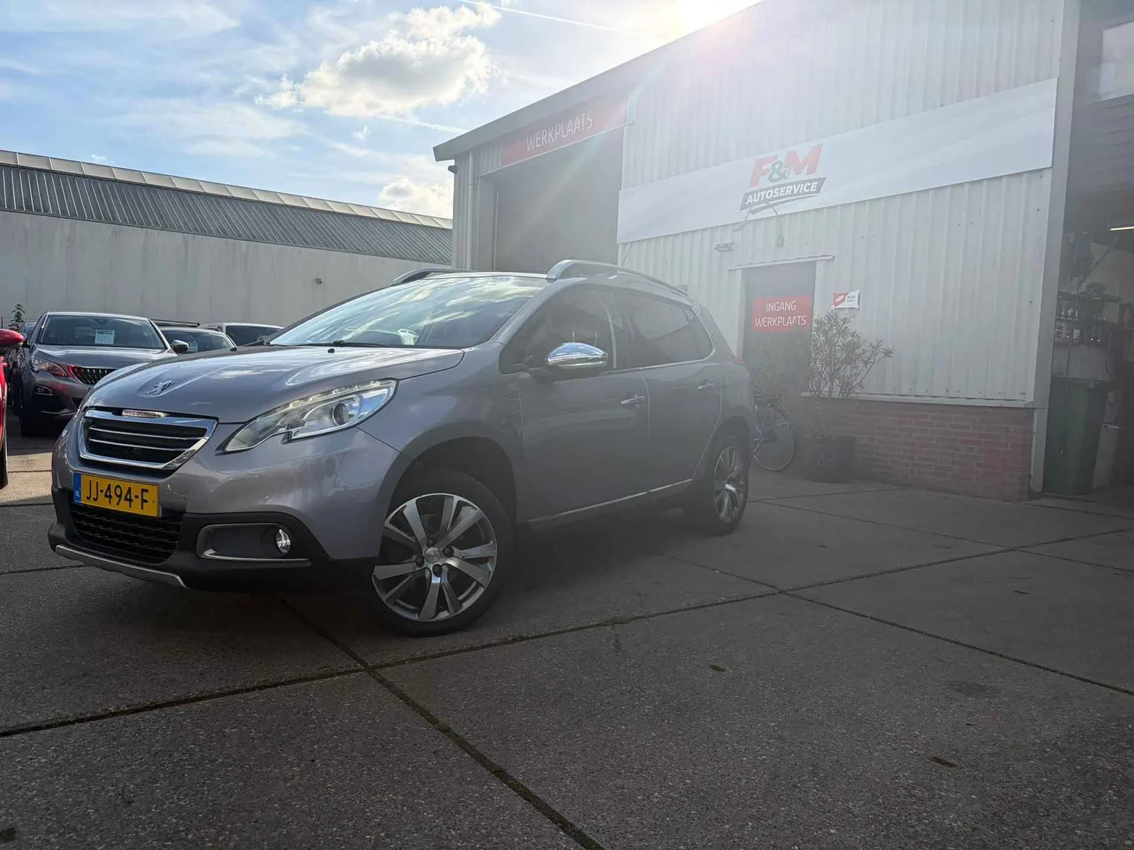 Peugeot 2008 (2016) — foto 1