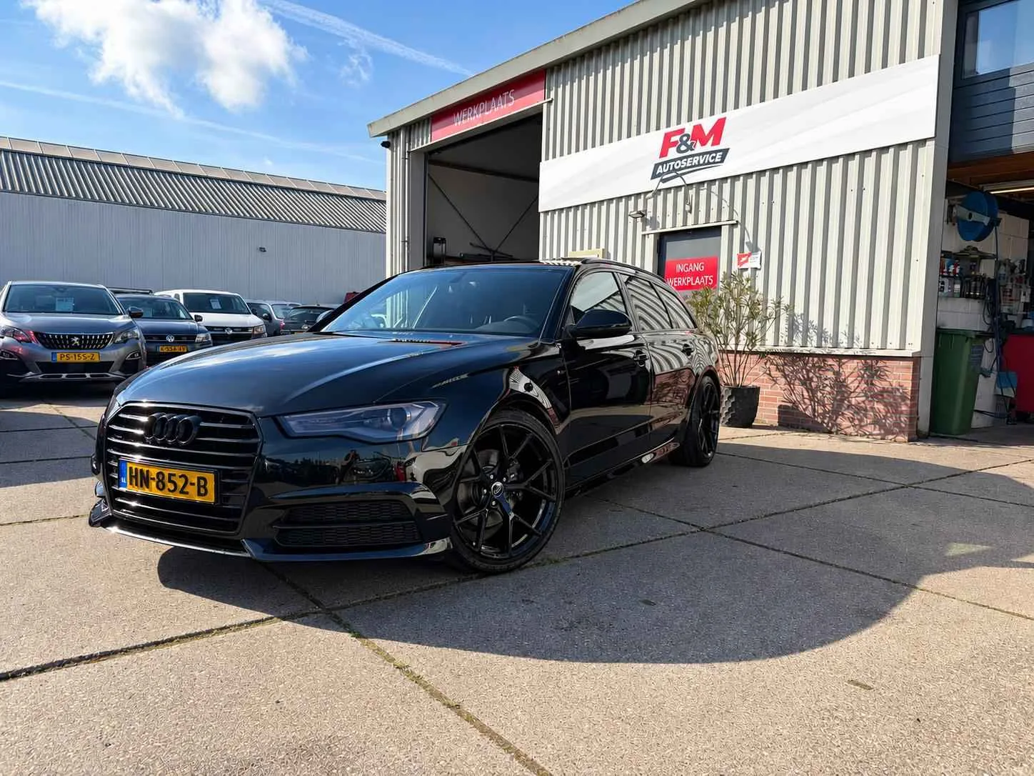 Audi A6 (2015) — foto 1