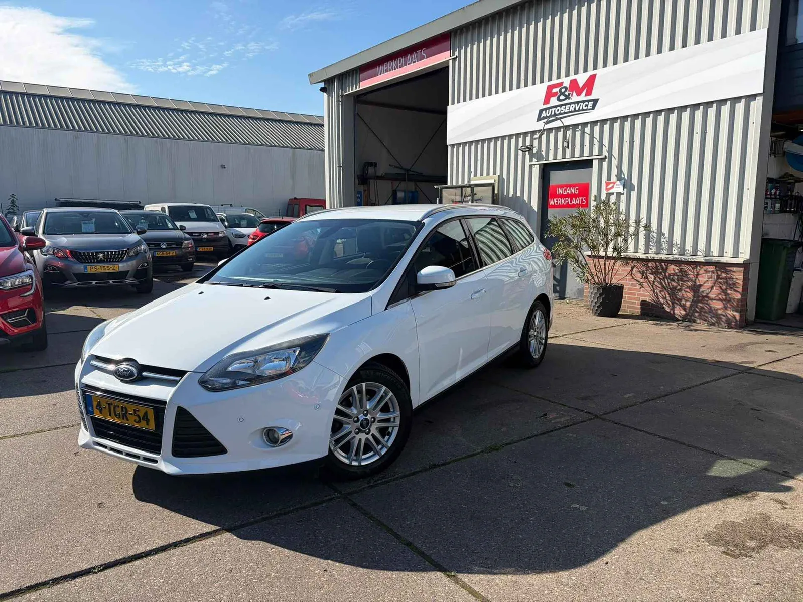 Ford Focus (2014) — foto 1