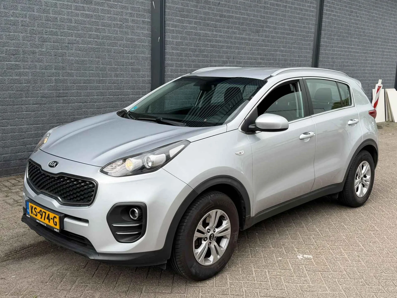 Kia Sportage (2016) — foto 1