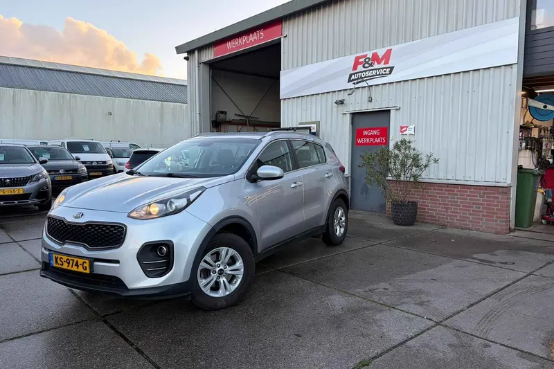 Kia Sportage (2016)