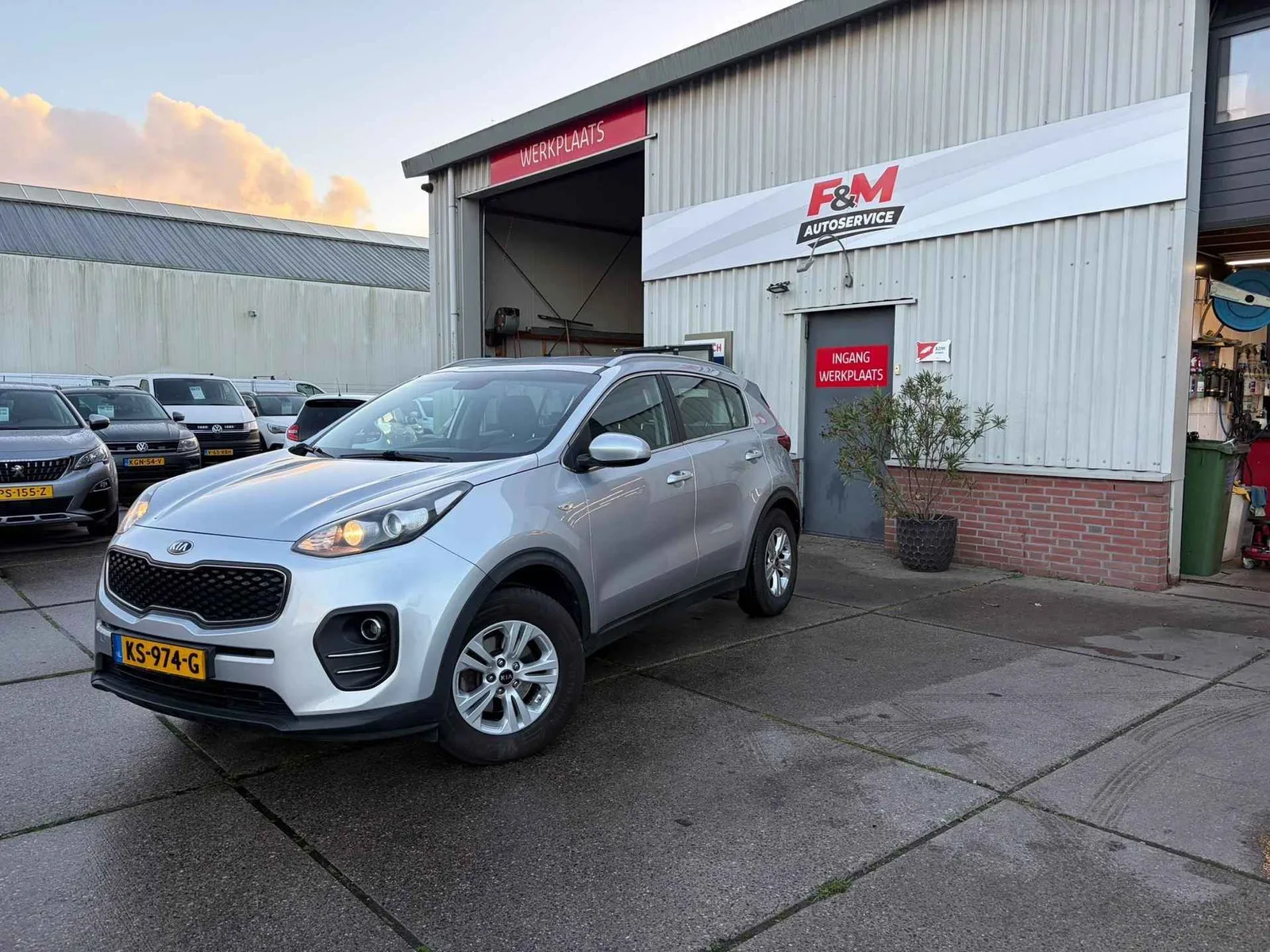 Kia Sportage (2016) — foto 1