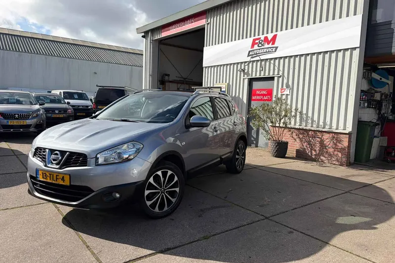 Nissan Qashqai (2012)
