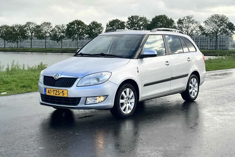 Škoda Fabia (2012)
