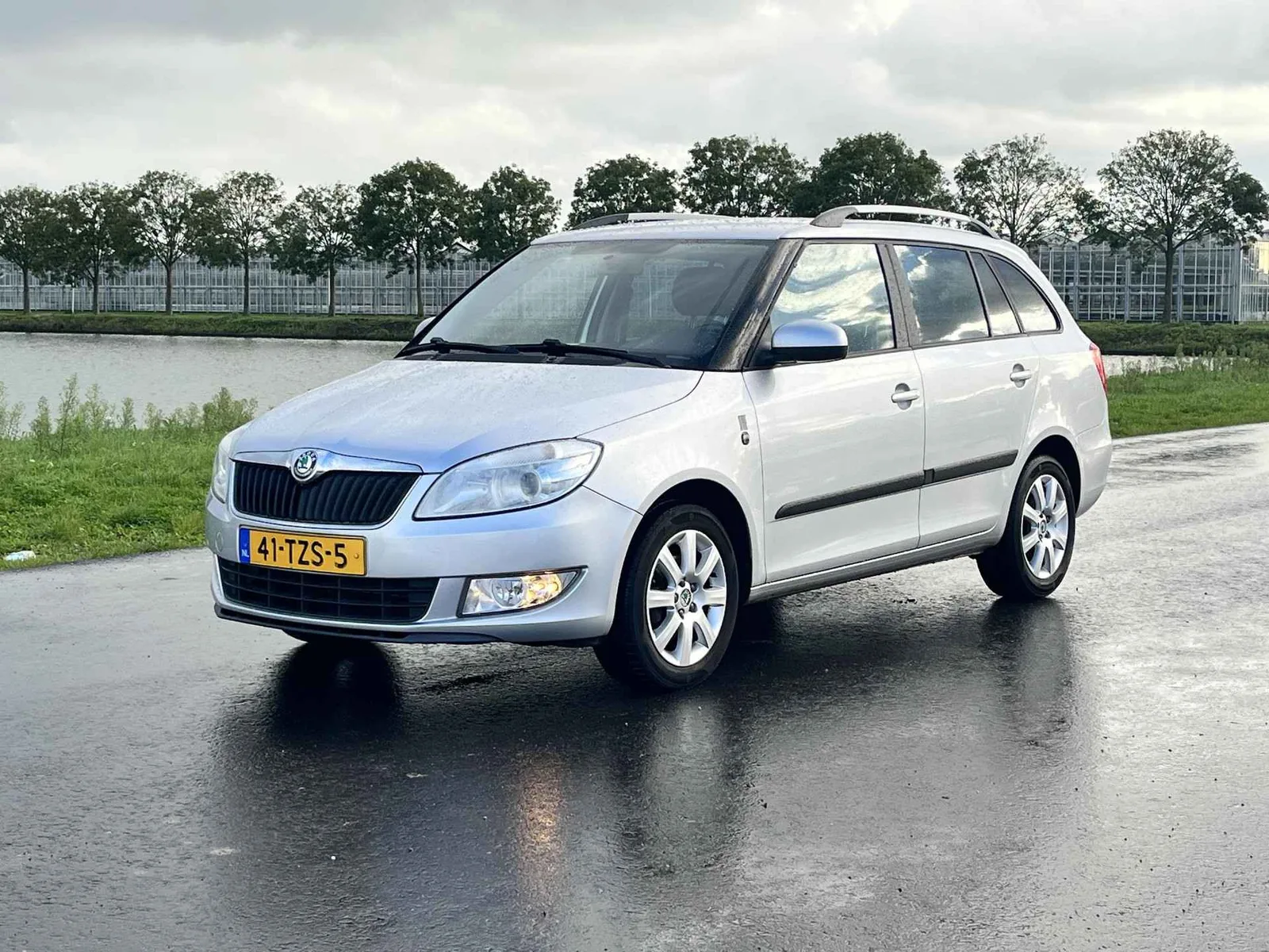 Škoda Fabia (2012) — foto 1