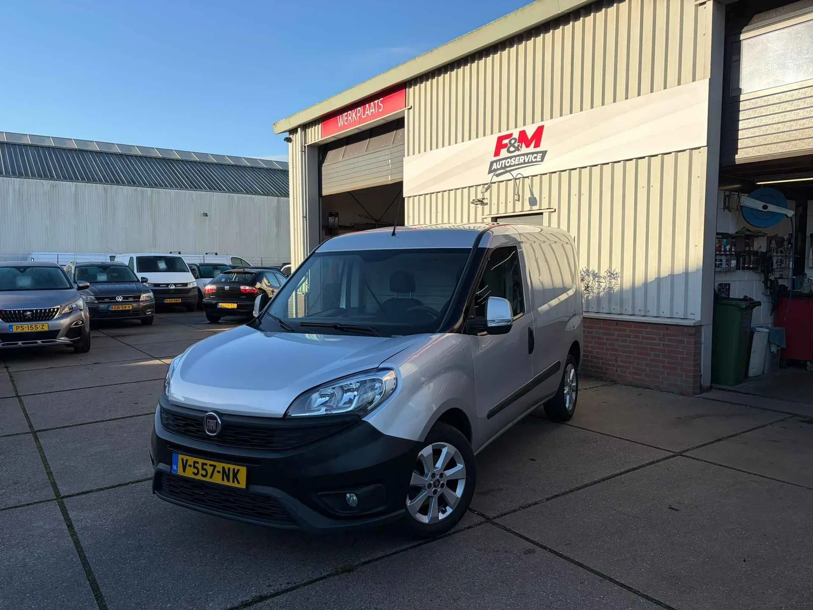 Fiat Doblò Cargo (2018) — foto 1