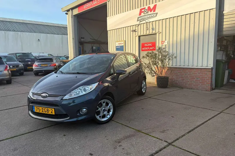 Ford Fiesta (2012)