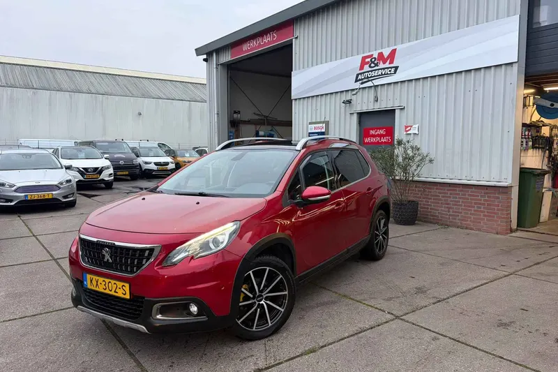 Peugeot 2008 (2017)