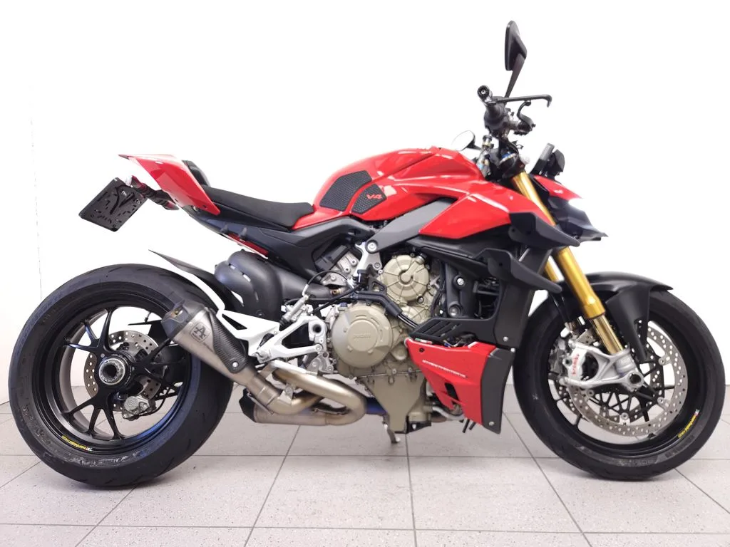 Ducati Streetfighter V4S (2020) — foto 1