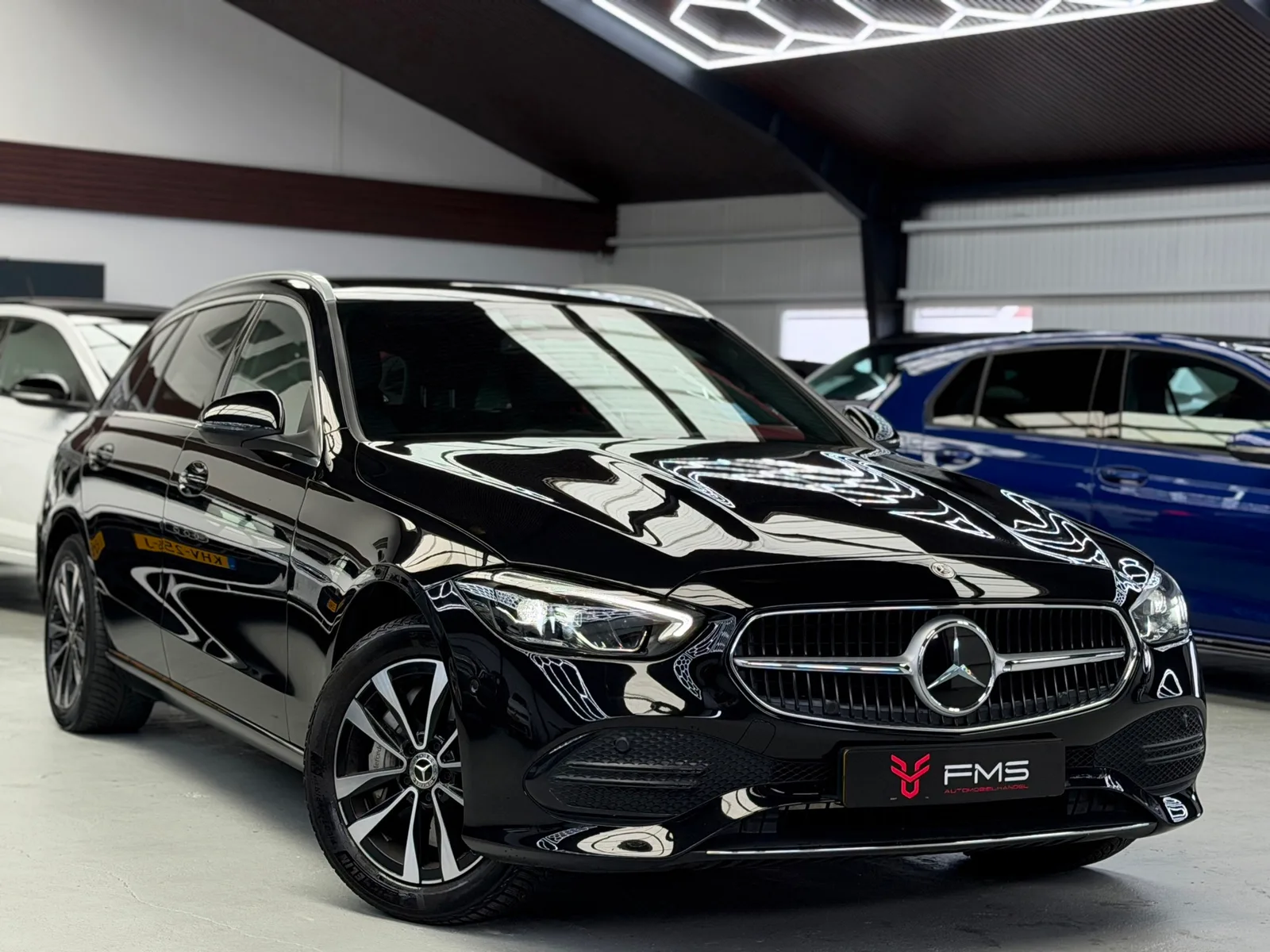 Mercedes-Benz C-Klasse (2022) — foto 1