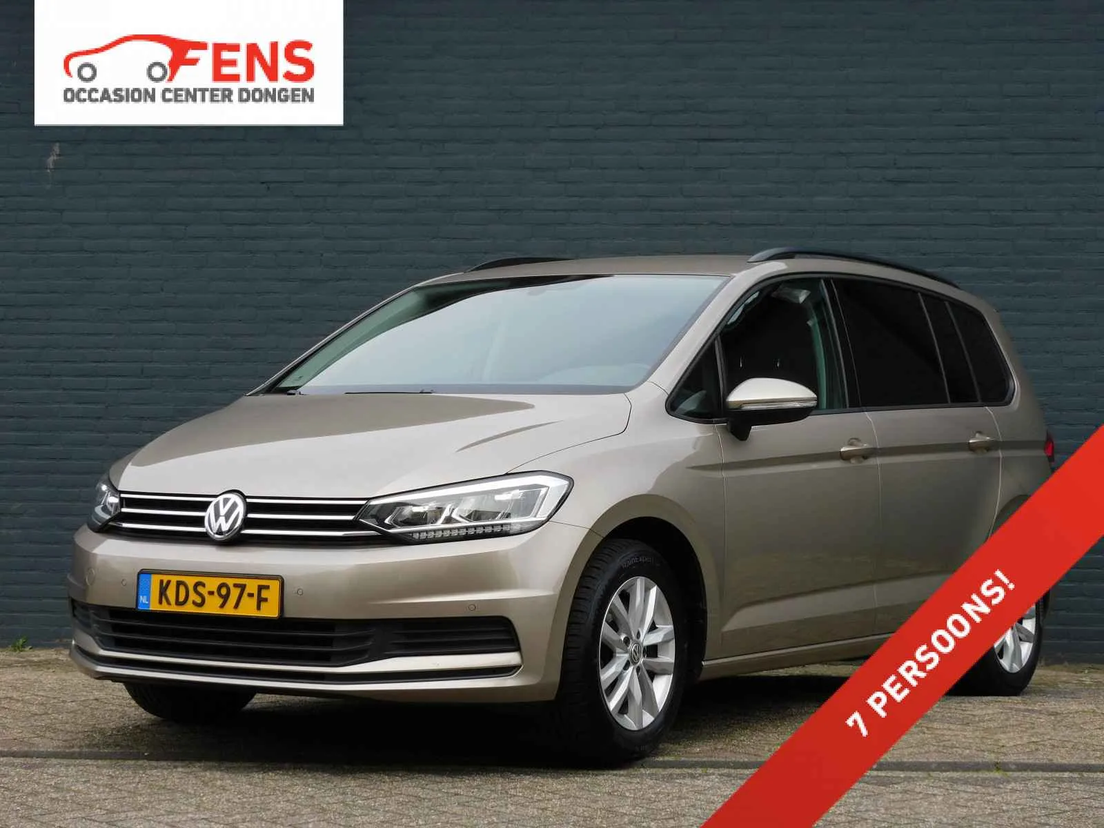 Volkswagen Touran (2019) — foto 1