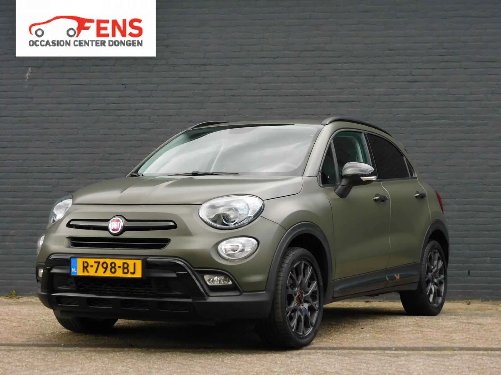 Fiat 500X (2018) — foto 1