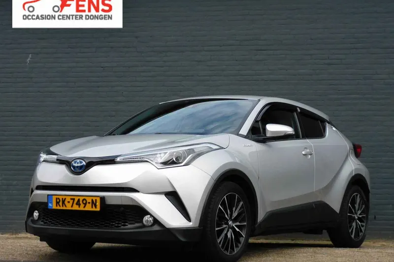 Toyota C-HR (2017)