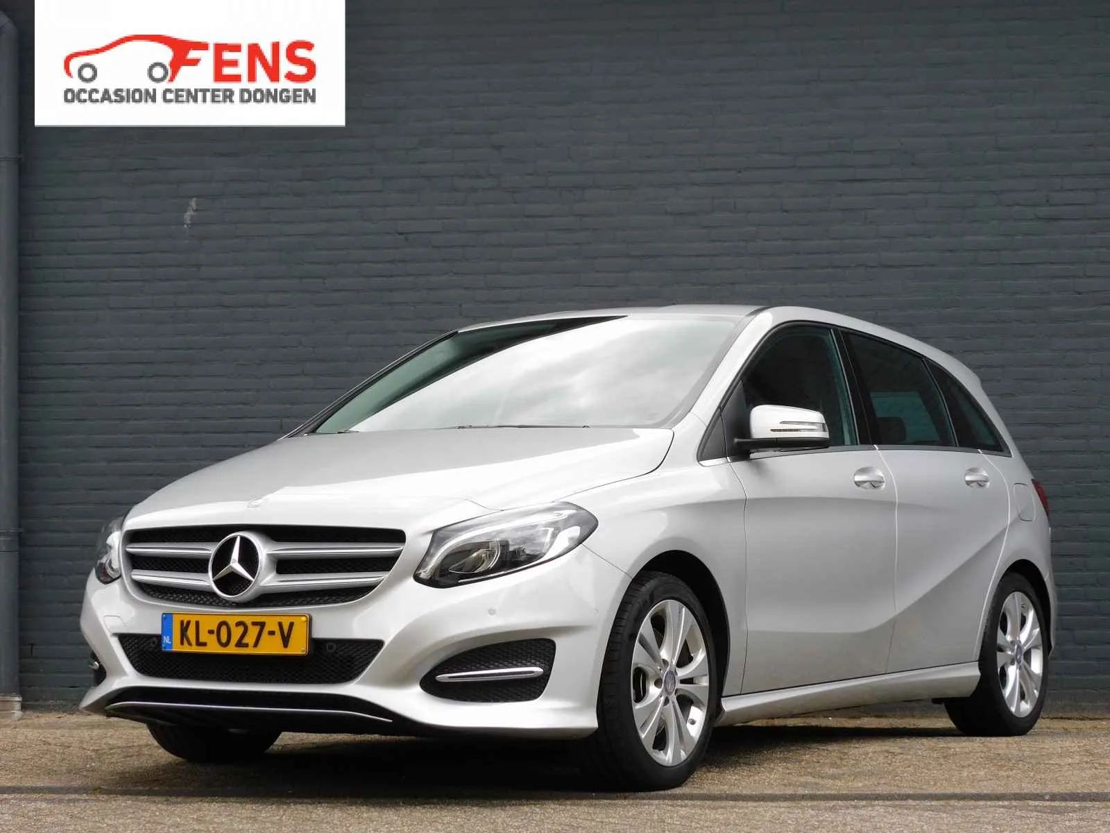 Mercedes-Benz B-Klasse (2016) — foto 1