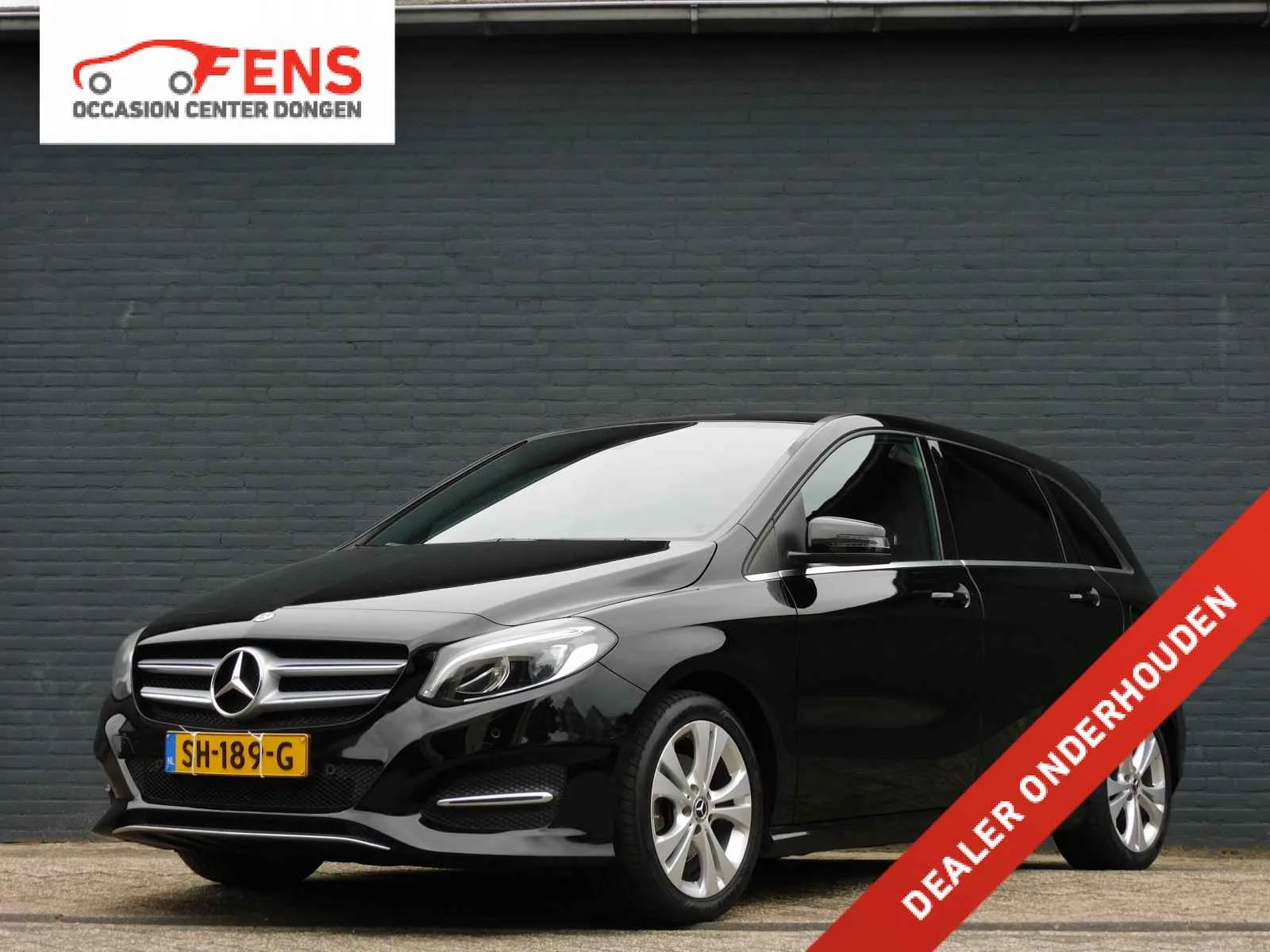 Mercedes-Benz B-Klasse (2018) — foto 1