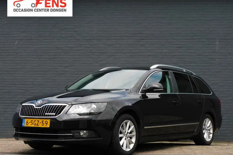 Škoda Superb (2013)