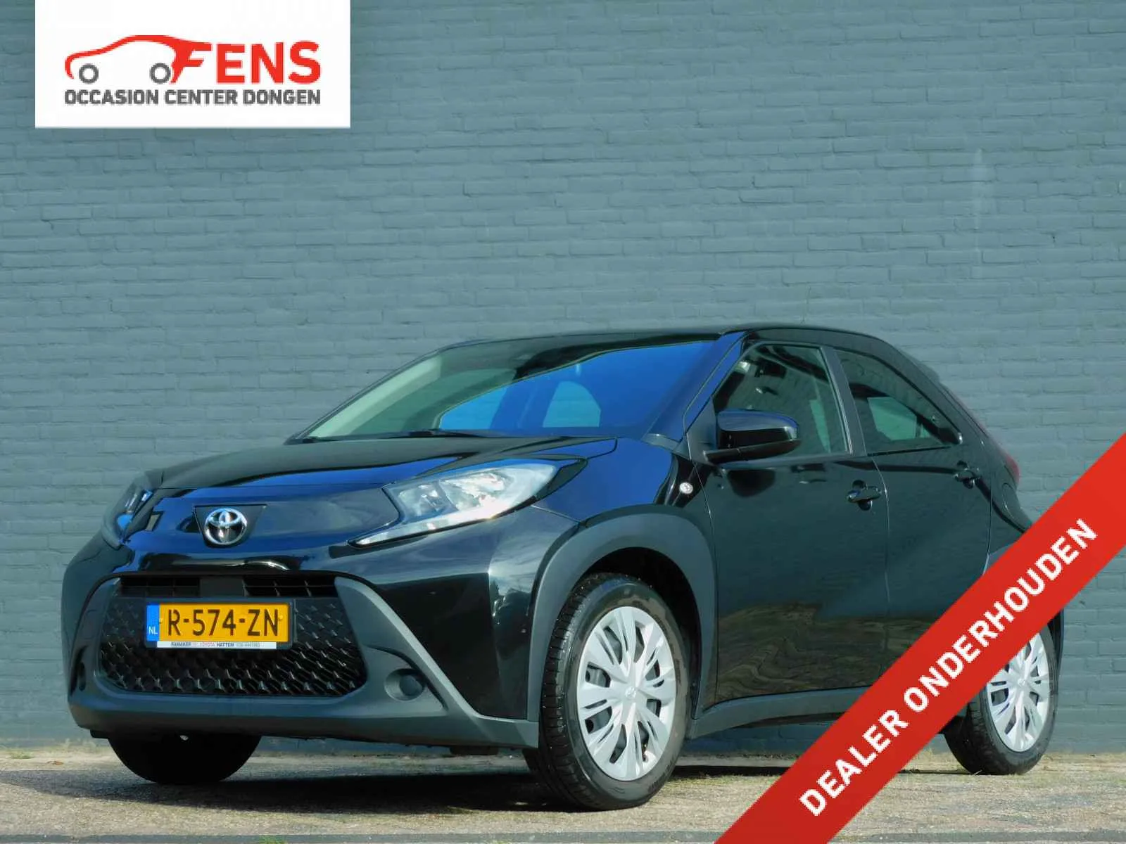 Toyota Aygo X (2023) — foto 1
