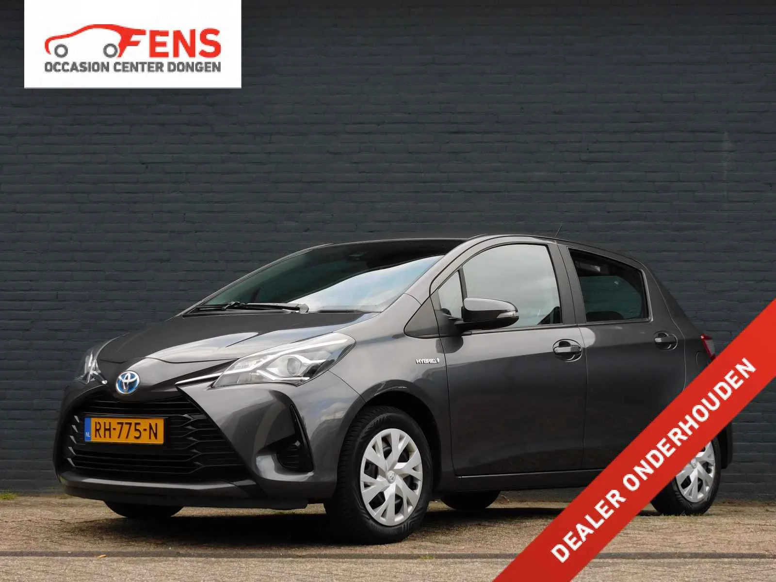 Toyota Yaris (2017) — foto 1