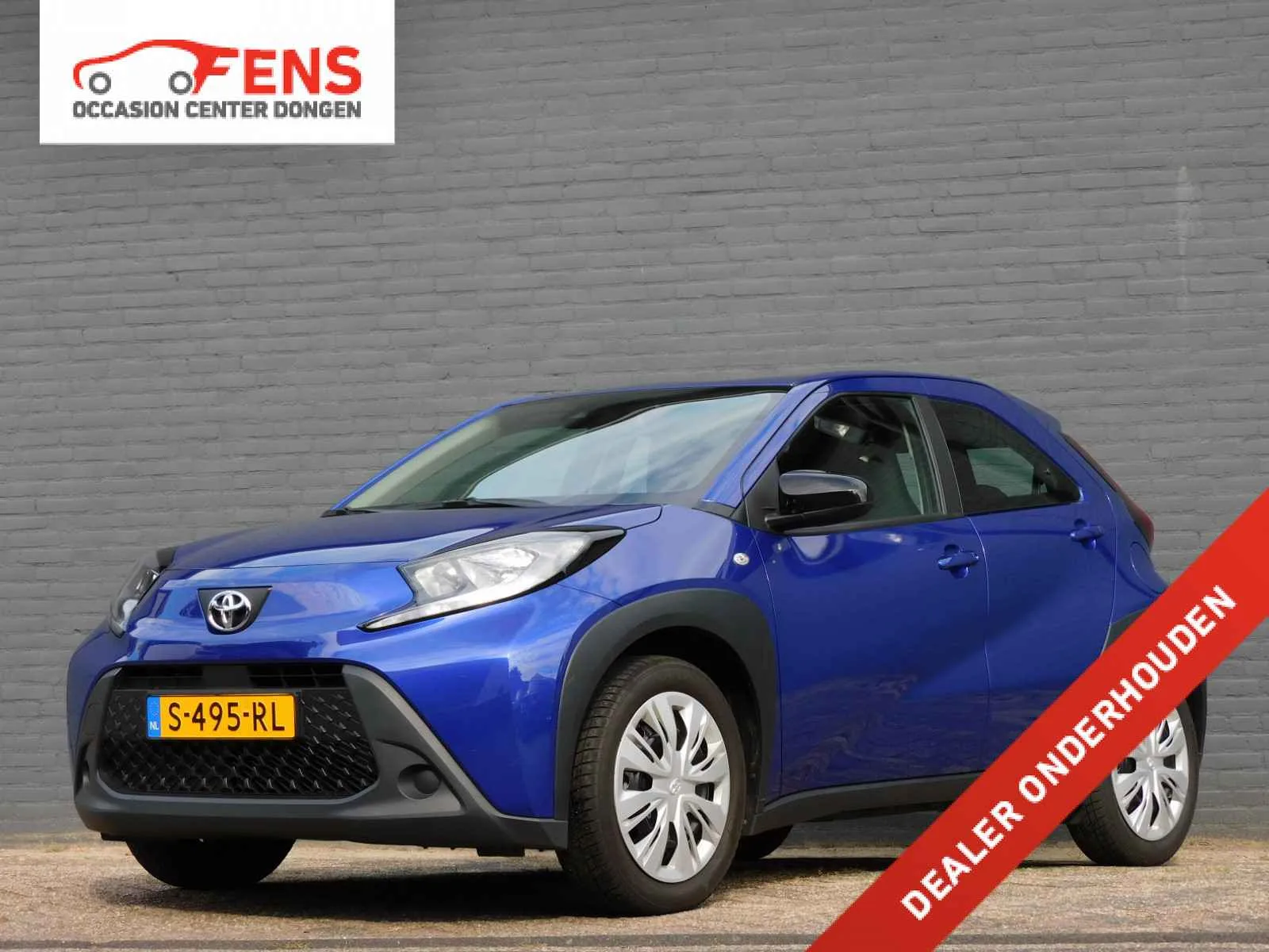 Toyota Aygo X (2023) — foto 1