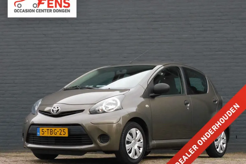 Toyota Aygo (2014)