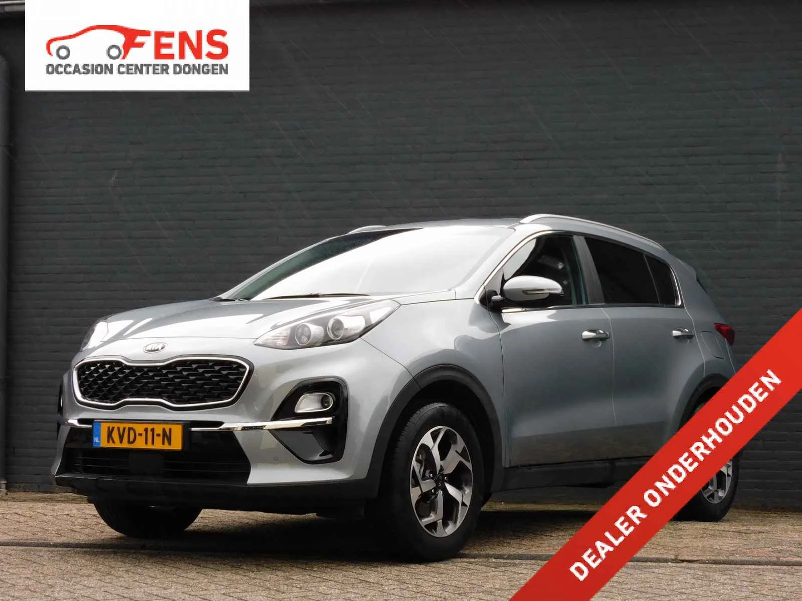 Kia Sportage (2018) — foto 1