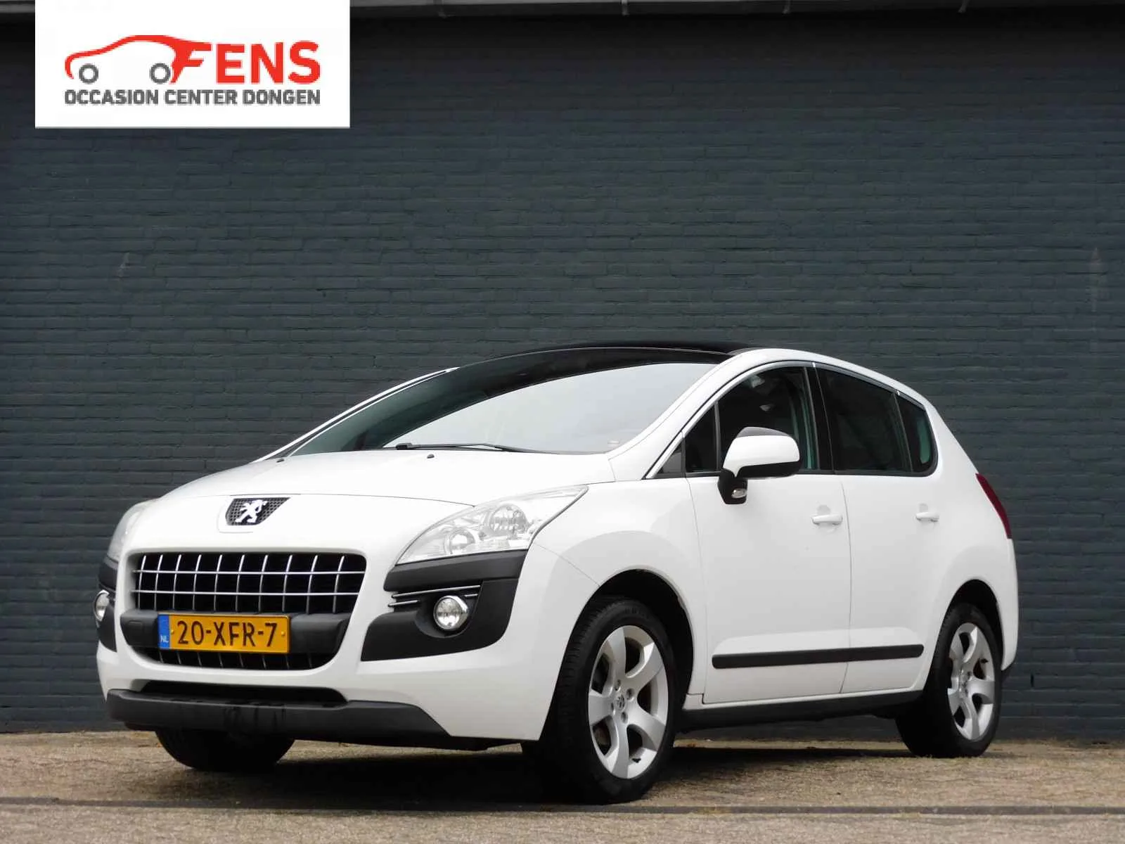 Peugeot 3008 (2012) — foto 1