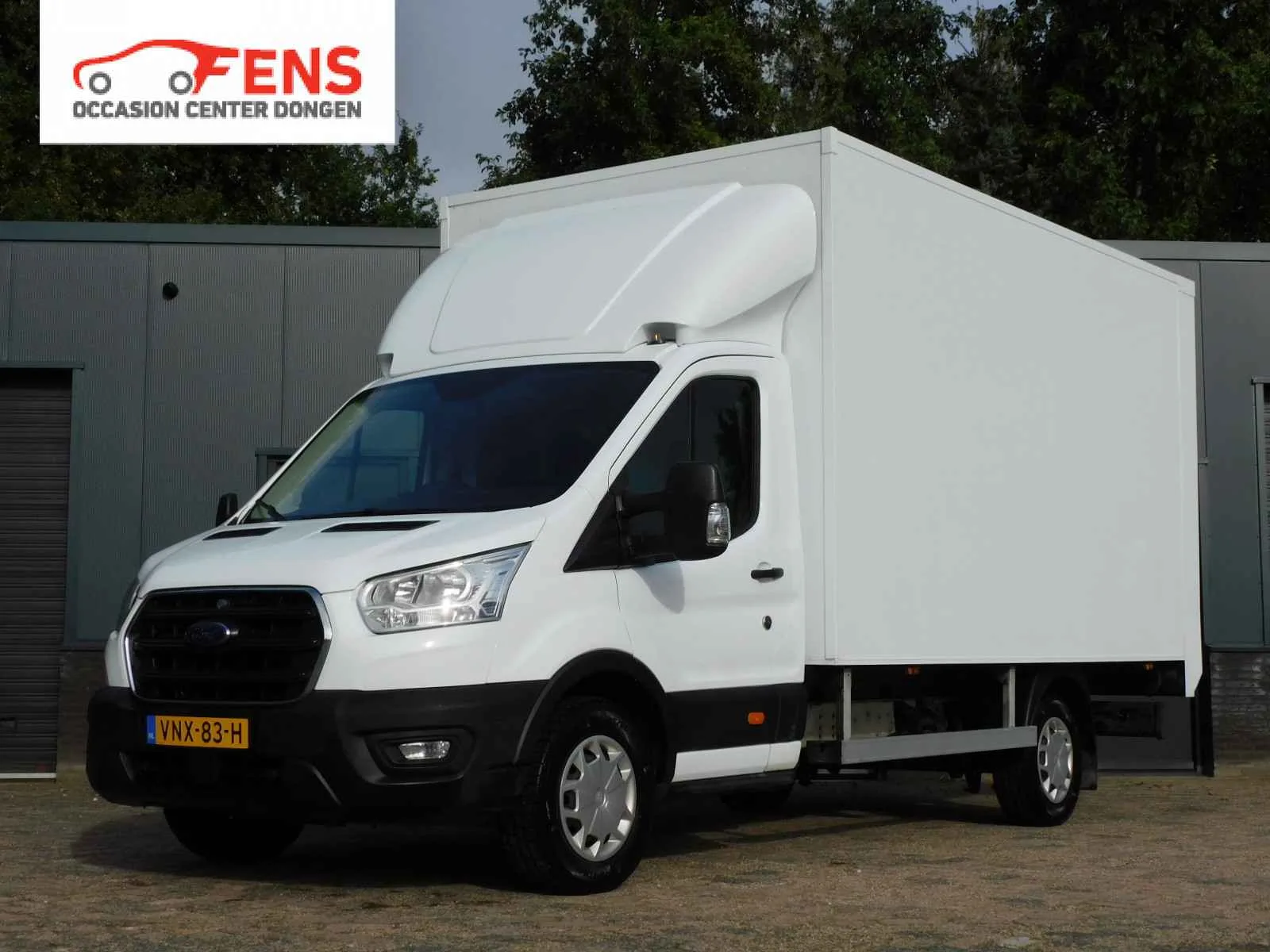 Ford Transit (2022) — foto 1
