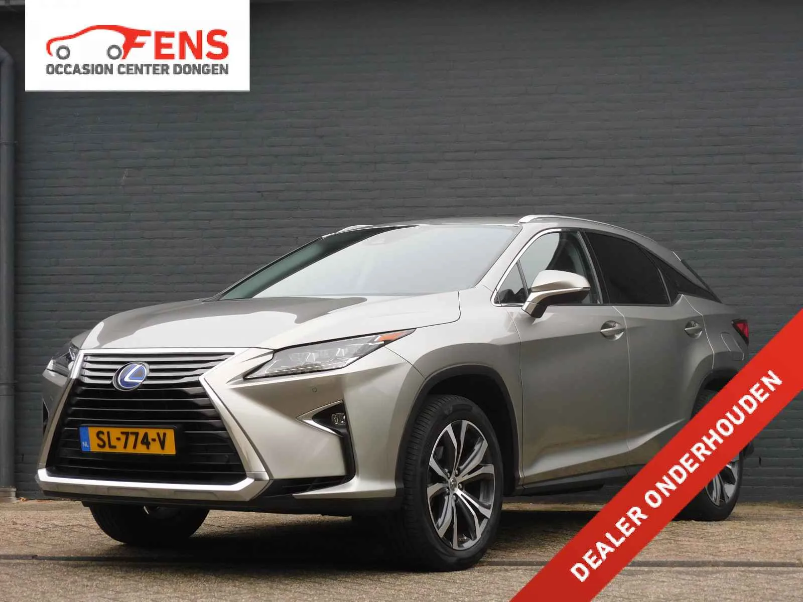 Lexus RX (2017) — foto 1