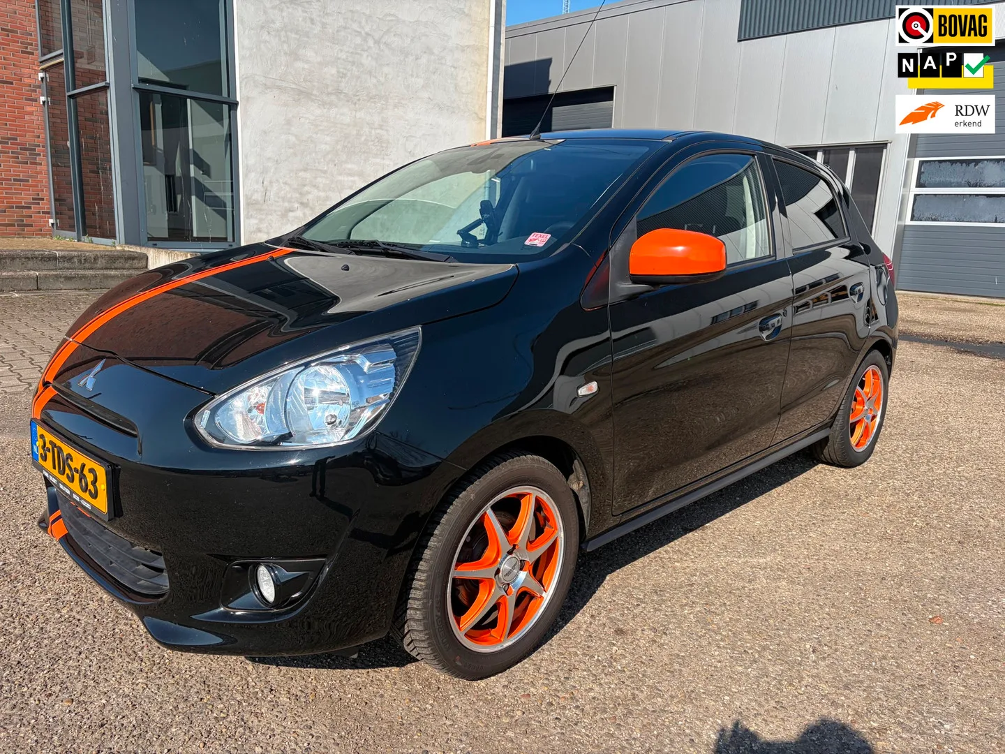 Mitsubishi Space Star (2014) — foto 1