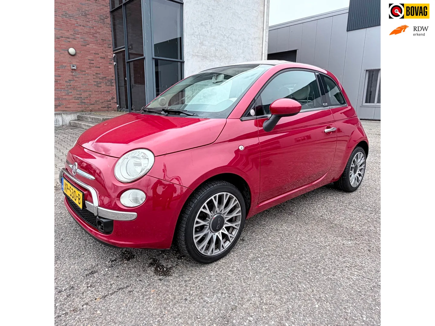 Fiat 500C (2009) — foto 1