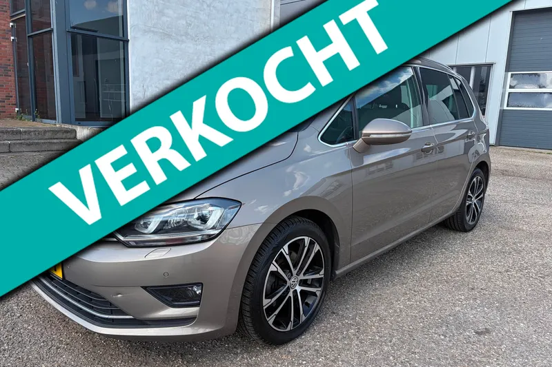 Volkswagen Golf Sportsvan (2015)
