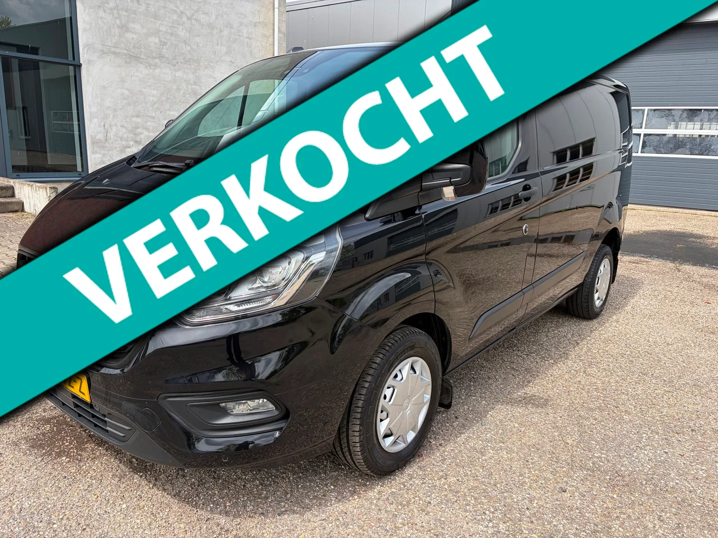 Ford Transit Custom (2021) — foto 1