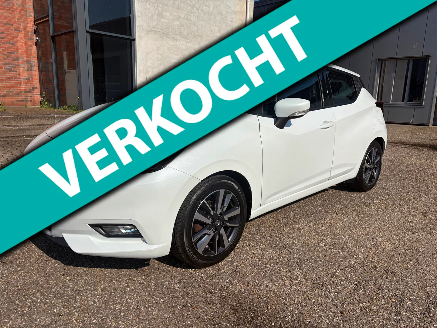 Nissan Micra (2018) — foto 1