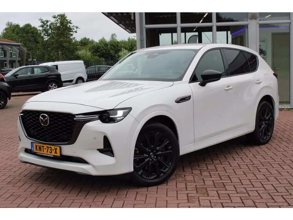 Mazda CX-60 (2022) — foto 1