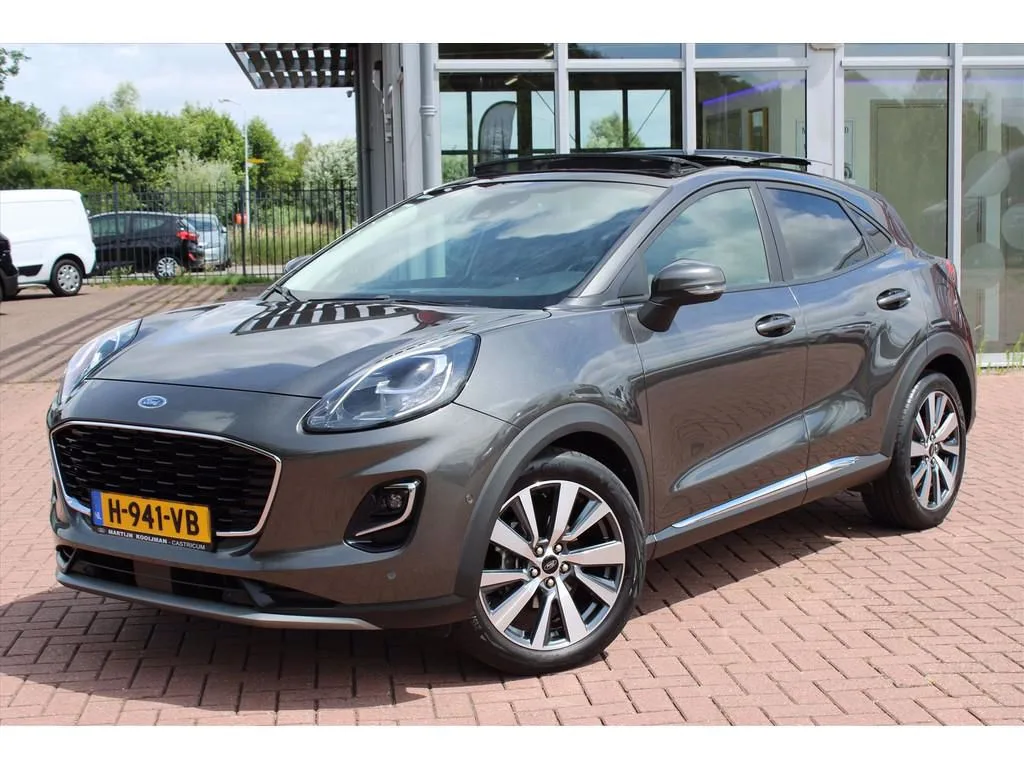 Ford Puma (2020) — foto 1