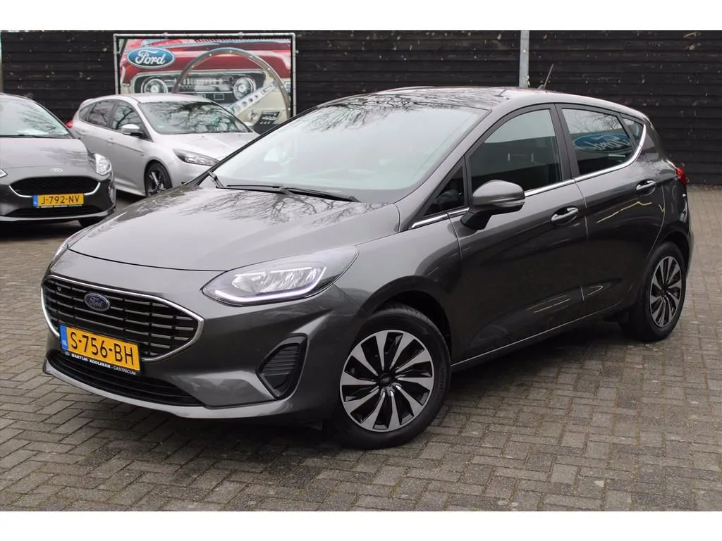 Ford Fiesta (2023) — foto 1