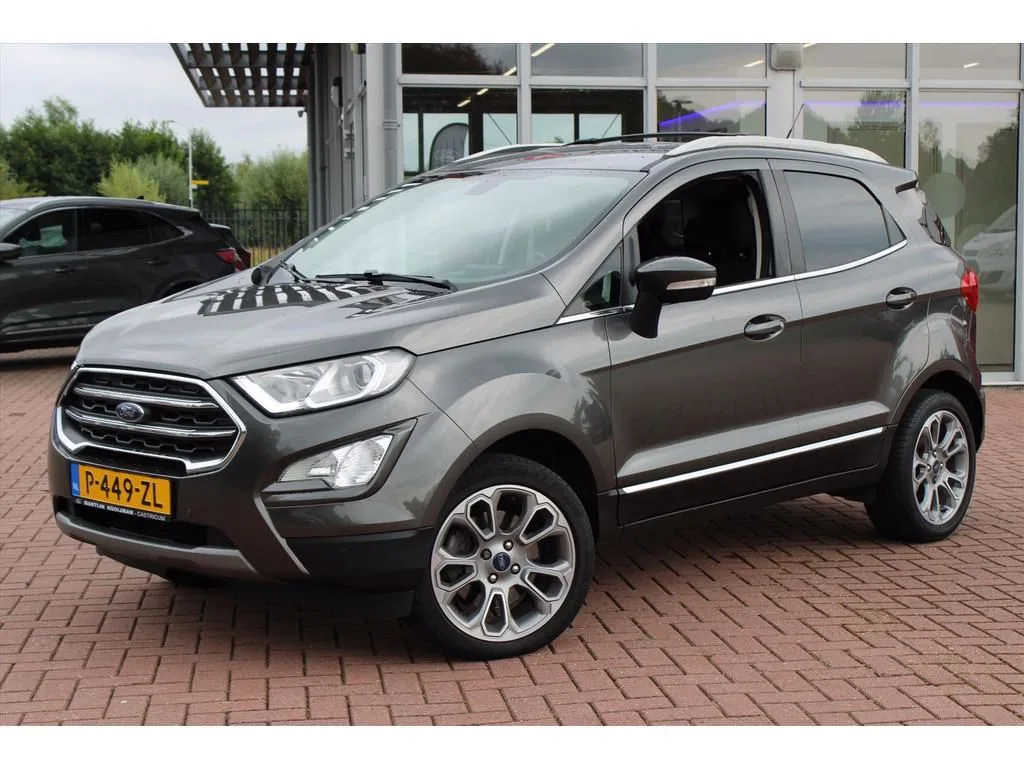 Ford EcoSport (2018) — foto 1