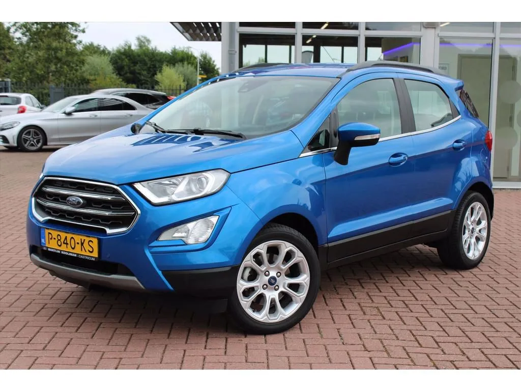 Ford EcoSport (2022) — foto 1