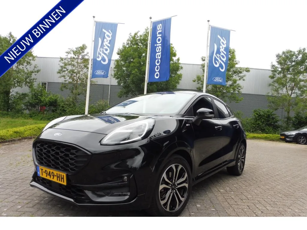 Ford Puma (2021) — foto 1